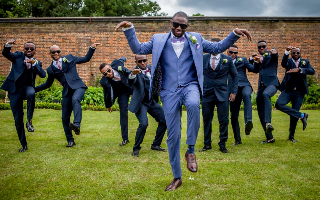 Huffington Post Feature – UK’s Top 10 Photos in 2017 for the most Dapper Grooms